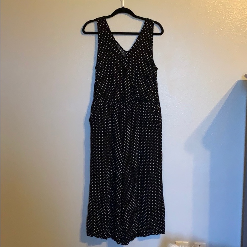 Polk dot jumper